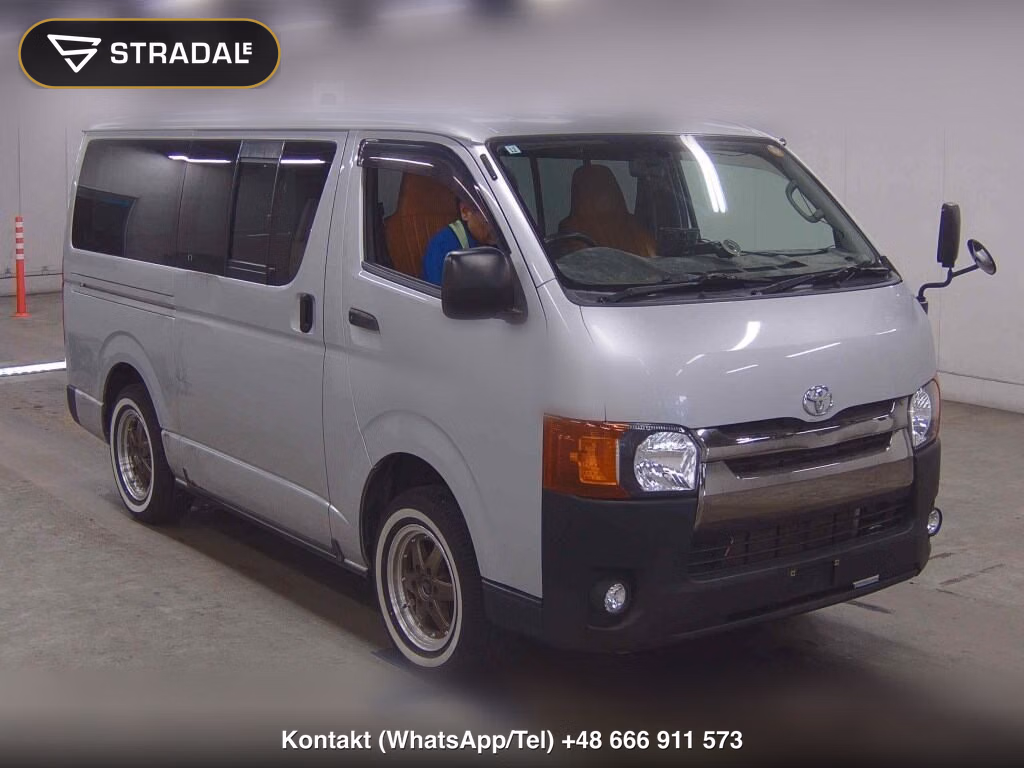 TOYOTA HIACE VAN 5D 4WD DX 2010, aukcja z Japonii, zdjęcie 1