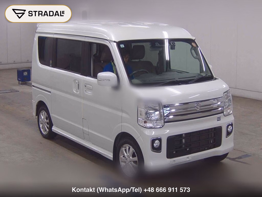 SUZUKI EVERY WAGON PZ TURBO SPECIAL 2020, aukcja z Japonii, zdjęcie 1