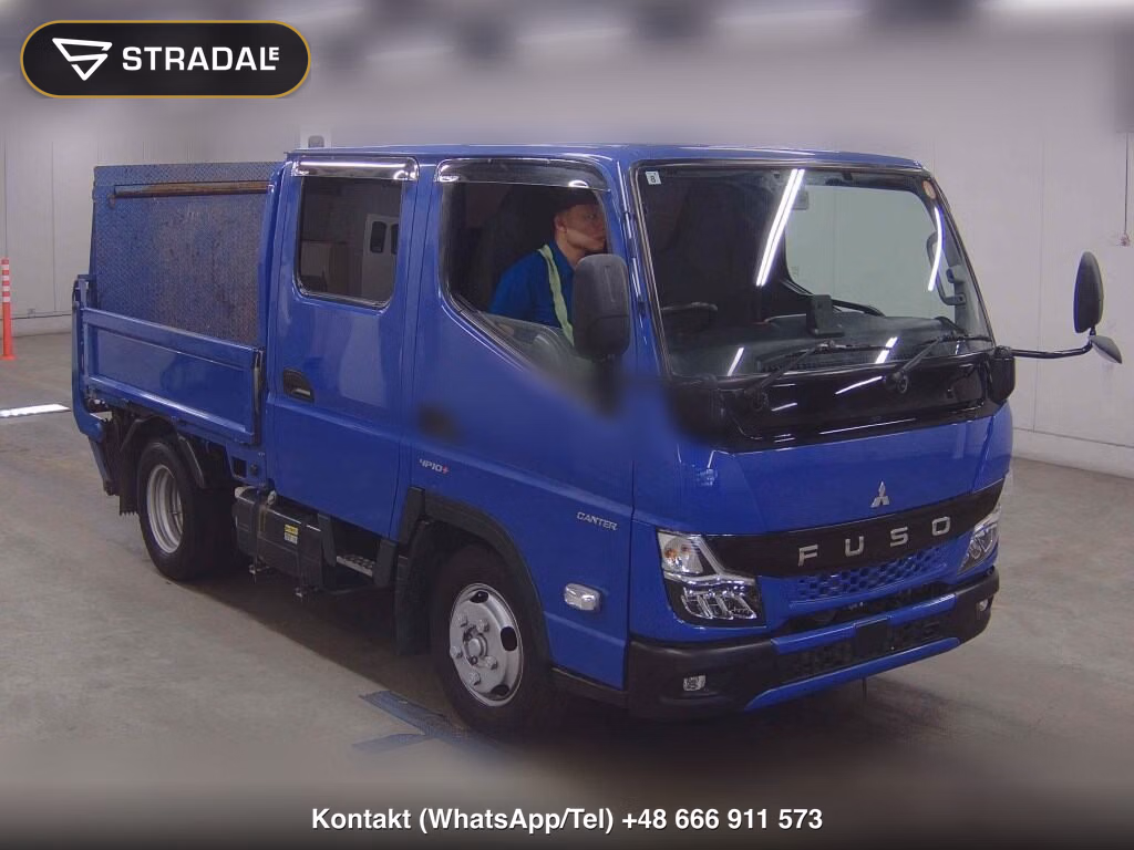 MITSUBISHI FUSO CANTER 4D OTHERS 2021, aukcja z Japonii, zdjęcie 1