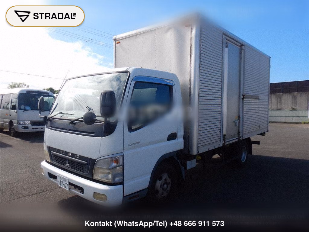 MITSUBISHI FUSO CANTER 2D PANEL VAN, miniaturka 5