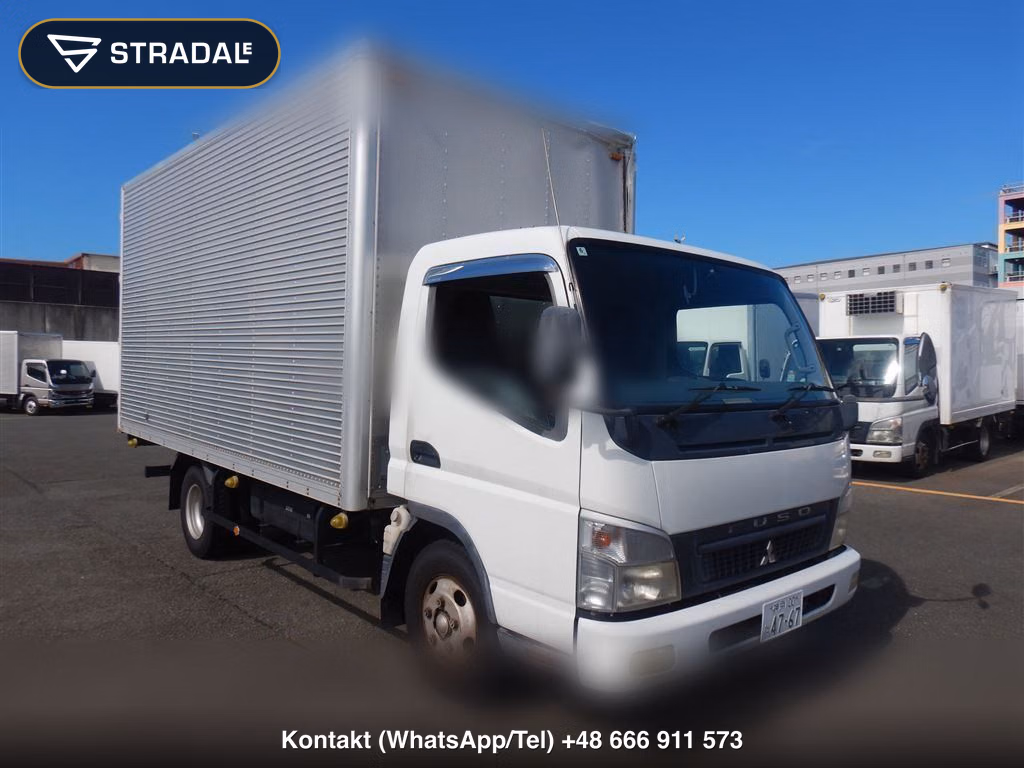 MITSUBISHI FUSO CANTER 2D PANEL VAN 2008, aukcja z Japonii, zdjęcie 1