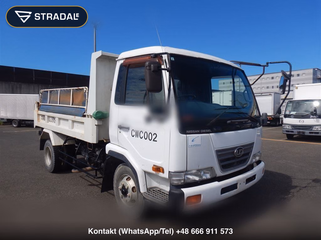 UD TRUCKS CONDOR 2D 2003, aukcja z Japonii, zdjęcie 1