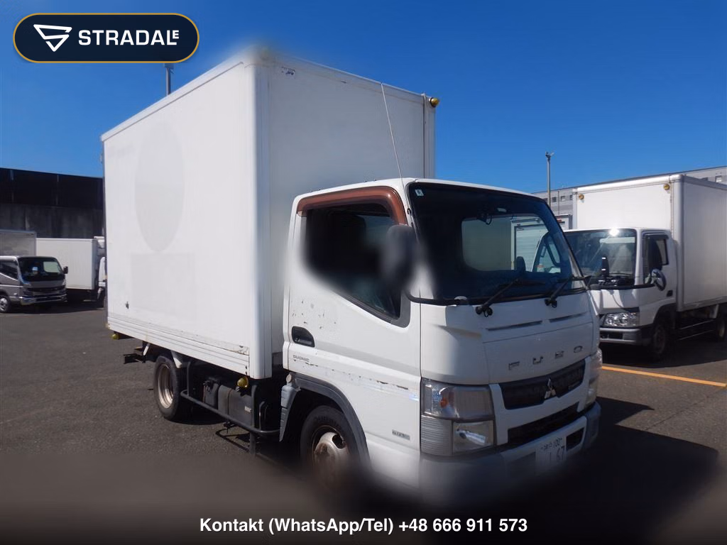 MITSUBISHI FUSO CANTER 2D 2012, aukcja z Japonii, zdjęcie 1