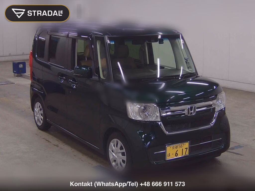 HONDA N-BOX L･TURBO 2021, aukcja z Japonii, zdjęcie 1