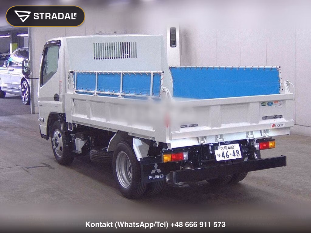 MITSUBISHI FUSO CANTER 2D DUMP, miniaturka 3