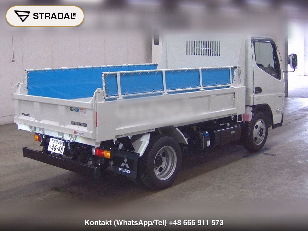 MITSUBISHI FUSO CANTER 2D DUMP, miniaturka 6