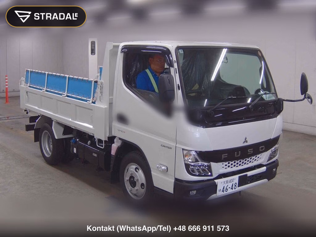 MITSUBISHI FUSO CANTER 2D DUMP 2026, aukcja z Japonii, zdjęcie 1