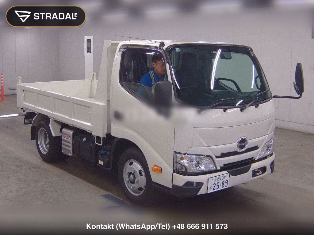 HINO DUTRO 2D DUMP, miniaturka 2