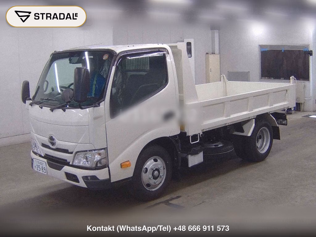 HINO DUTRO 2D DUMP, miniaturka 5