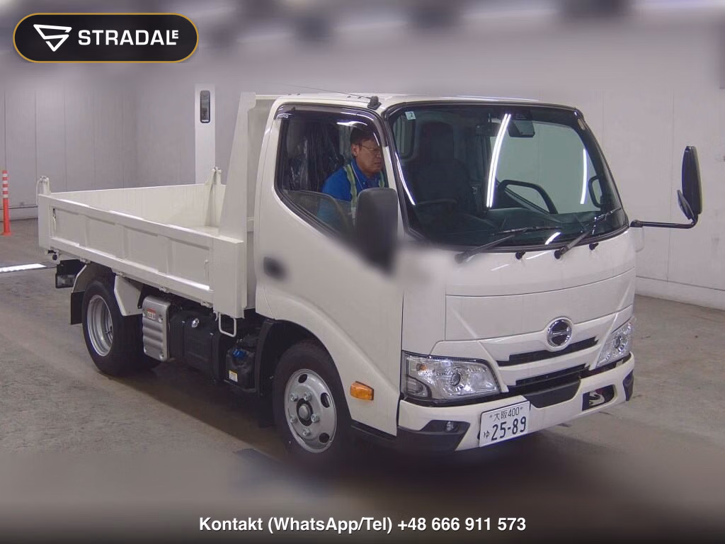 HINO DUTRO 2D DUMP 2026, aukcja z Japonii, zdjęcie 1