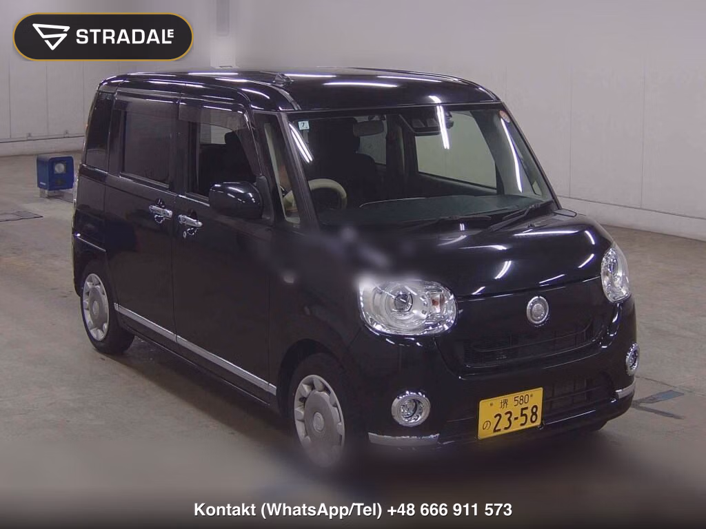 DAIHATSU MOVE CANBUS G MAKEUP SAⅢ 2018, aukcja z Japonii, zdjęcie 1