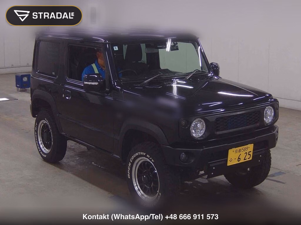 SUZUKI JIMNY 3D 4WD XC 2022, aukcja z Japonii, zdjęcie 1