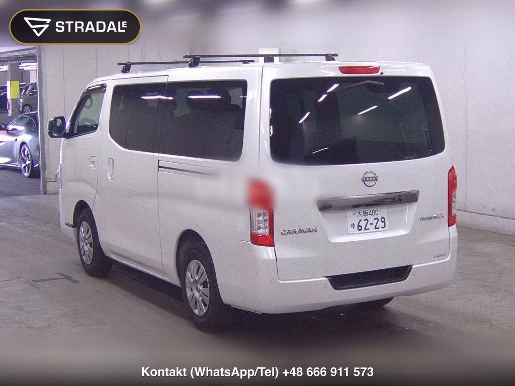 NISSAN CARAVAN VAN 5D GRAND PREMIUM GX, miniaturka 3
