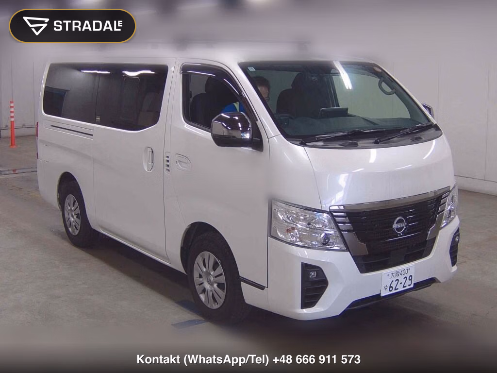 NISSAN CARAVAN VAN 5D GRAND PREMIUM GX 2025, aukcja z Japonii, zdjęcie 1
