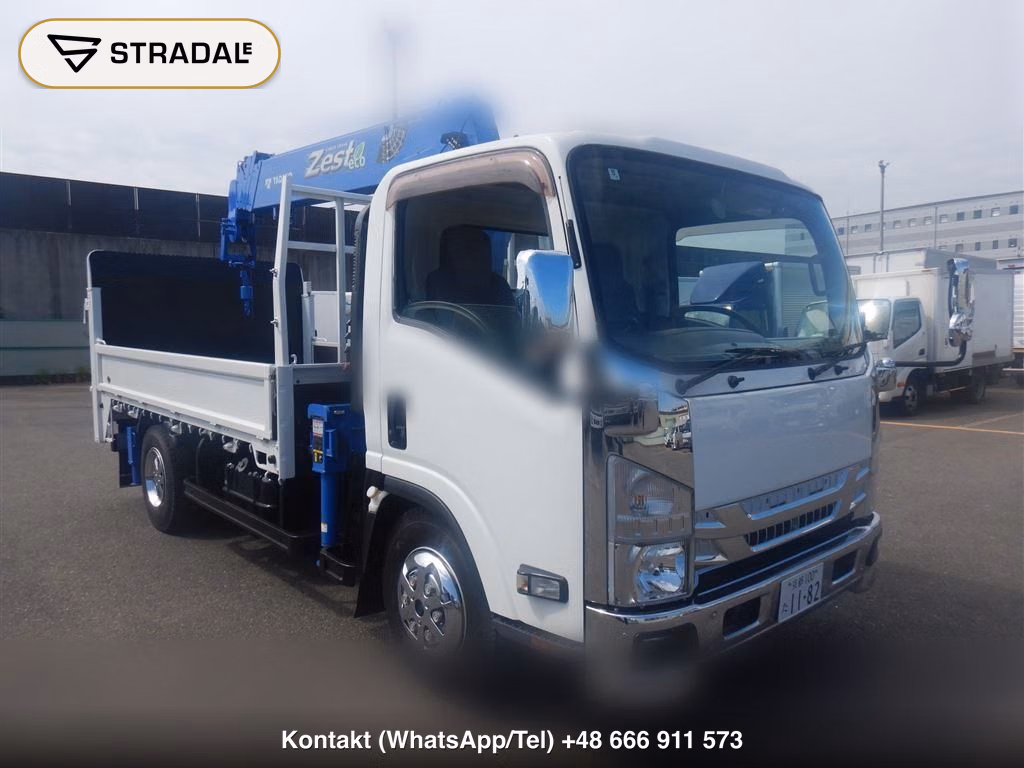 ISUZU ELF TRUCK 2D OTHERS 2017, aukcja z Japonii, zdjęcie 1