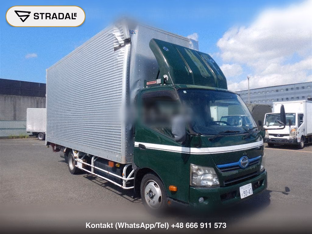 HINO DUTRO 2D PANEL VAN, miniaturka 2