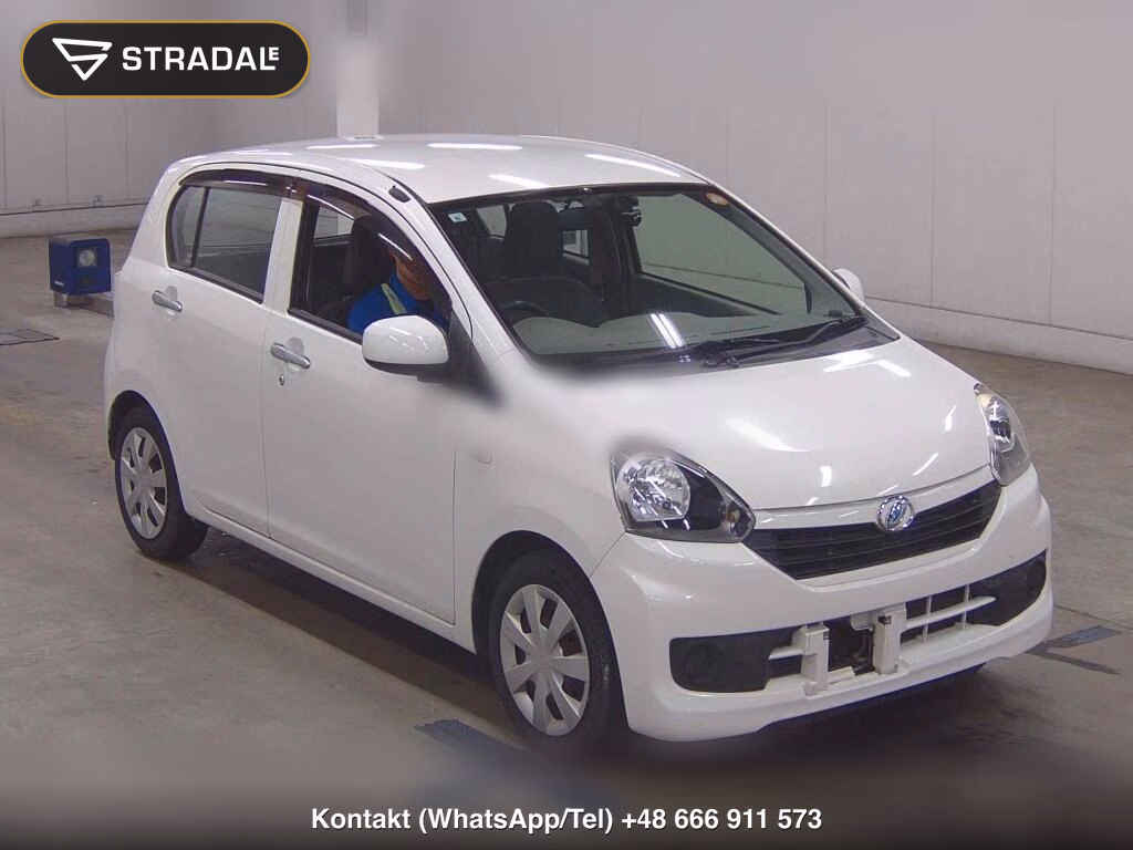 DAIHATSU MIRA E:S L 2015, aukcja z Japonii, zdjęcie 1