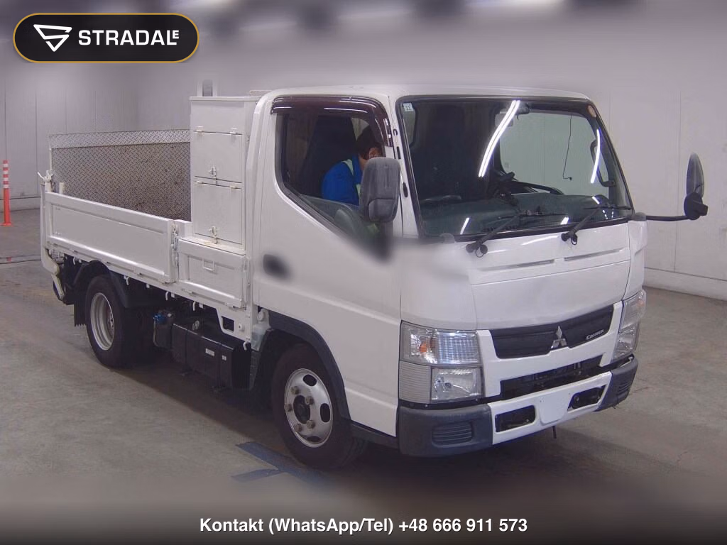MITSUBISHI FUSO CANTER 2D 2014, aukcja z Japonii, zdjęcie 1