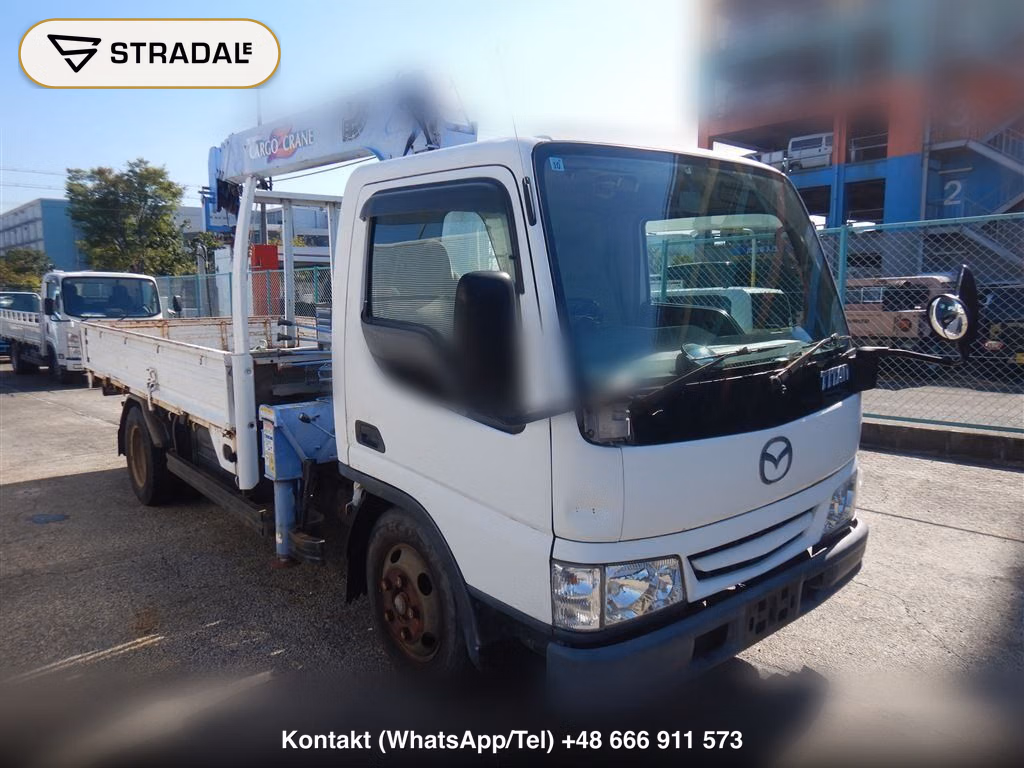 MAZDA TITAN TRUCK 2D OTHERS 2004, aukcja z Japonii, zdjęcie 1