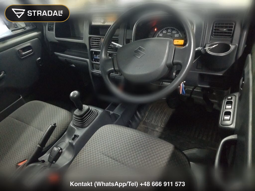 SUZUKI CARRY TRUCK 4WD KX, miniaturka 4