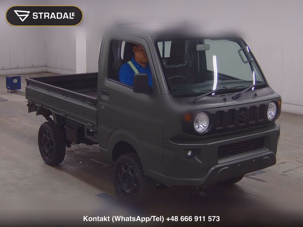 SUZUKI CARRY TRUCK 4WD KX 2014, aukcja z Japonii, zdjęcie 1
