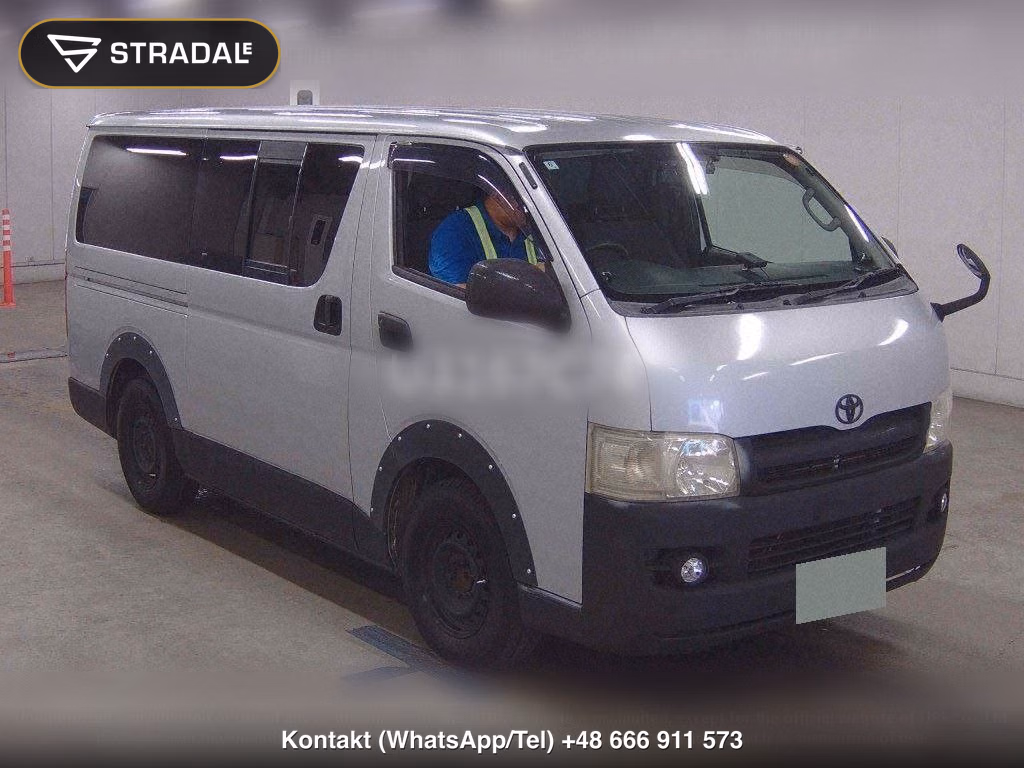 TOYOTA HIACE VAN 5D LONG SUPER GL, miniaturka 2