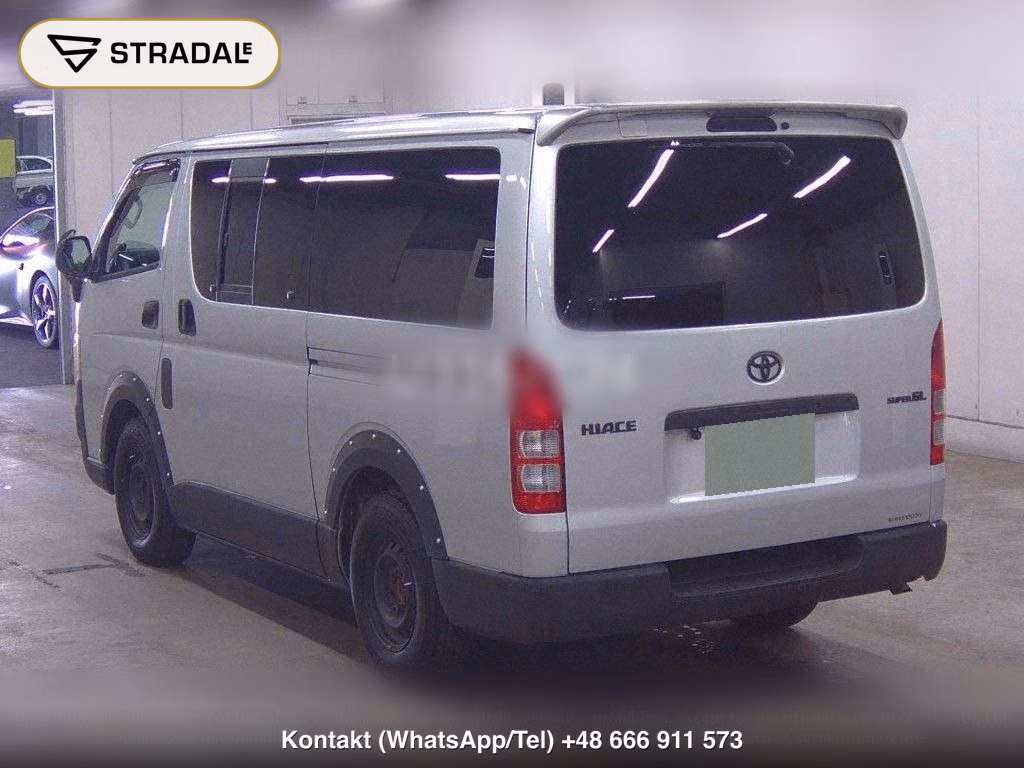 TOYOTA HIACE VAN 5D LONG SUPER GL, miniaturka 3