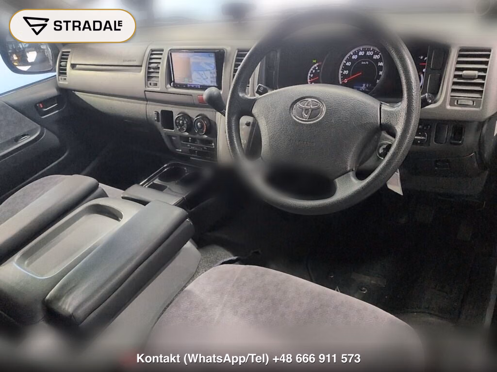 TOYOTA HIACE VAN 5D LONG SUPER GL, miniaturka 4