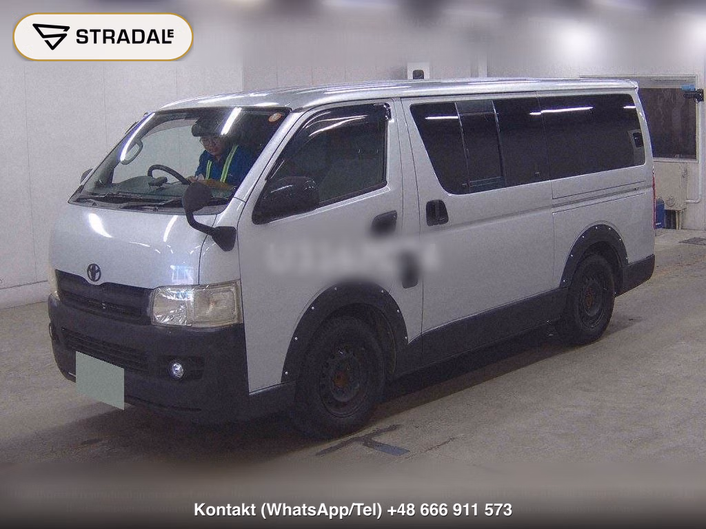 TOYOTA HIACE VAN 5D LONG SUPER GL, miniaturka 5