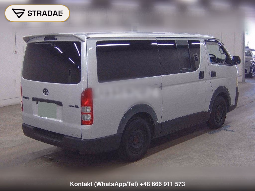 TOYOTA HIACE VAN 5D LONG SUPER GL, miniaturka 6