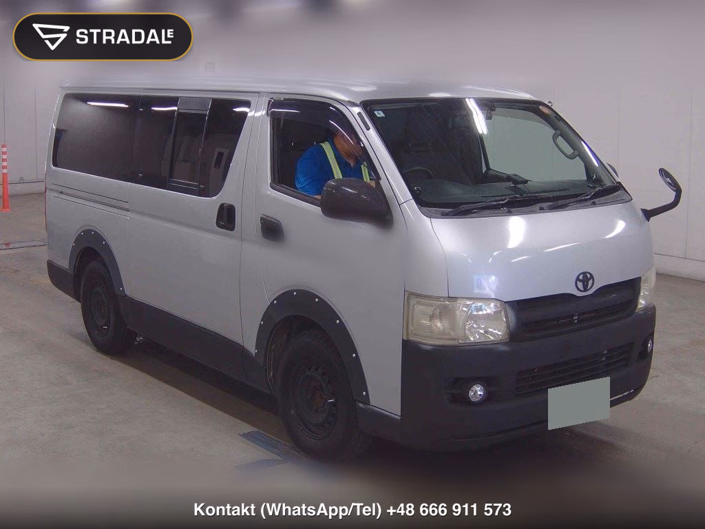 TOYOTA HIACE VAN 5D LONG SUPER GL 2005, aukcja z Japonii, zdjęcie 1