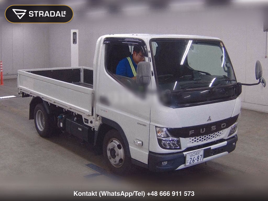 MITSUBISHI FUSO CANTER 2D ALL LOW DECK, miniaturka 2