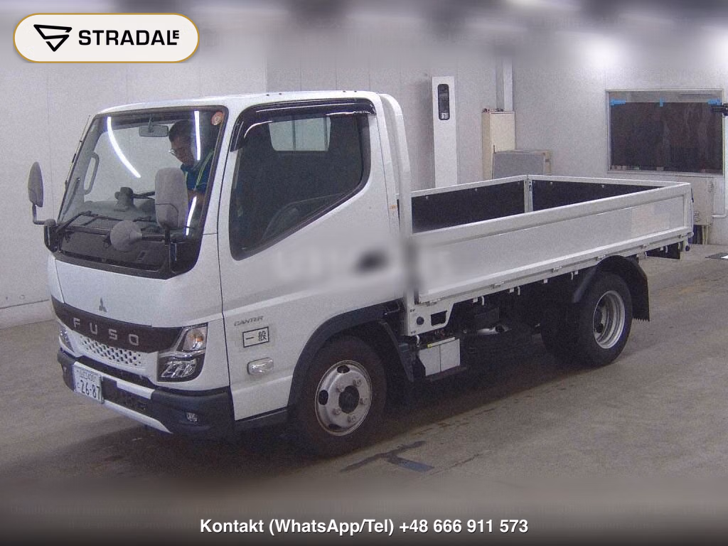 MITSUBISHI FUSO CANTER 2D ALL LOW DECK, miniaturka 5