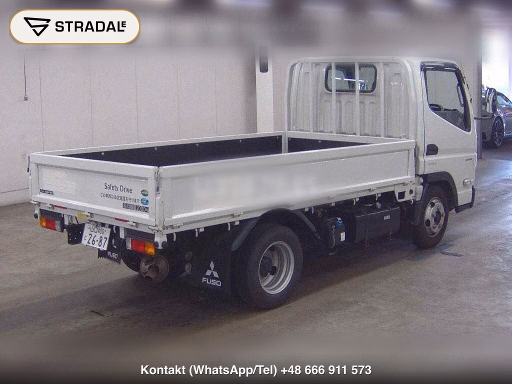 MITSUBISHI FUSO CANTER 2D ALL LOW DECK, miniaturka 6