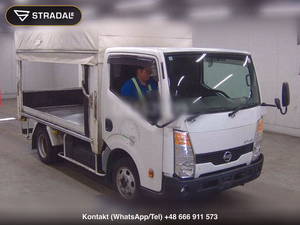 NISSAN ATLAS TRUCK 2D 4WD OTHERS, miniaturka 2