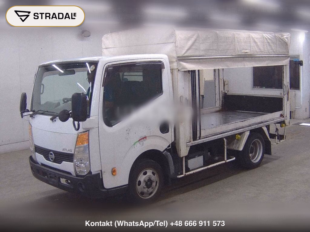 NISSAN ATLAS TRUCK 2D 4WD OTHERS, miniaturka 5