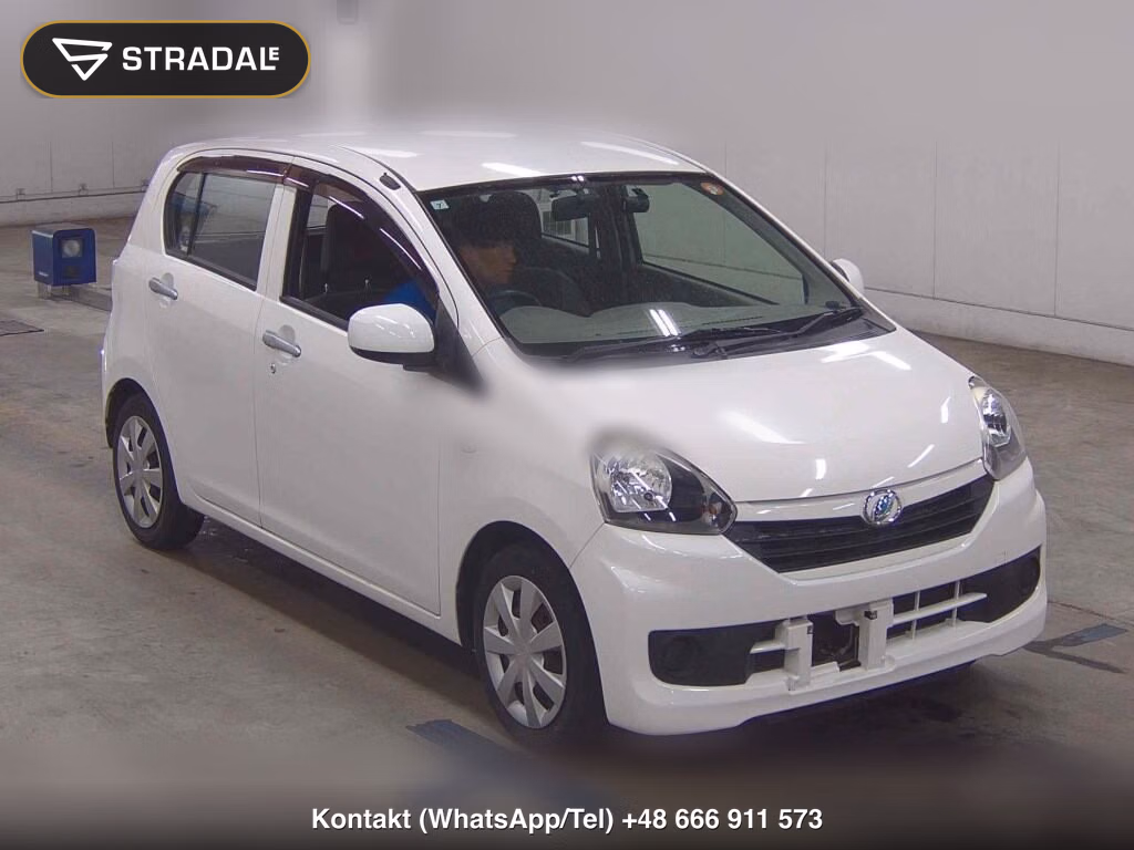 DAIHATSU MIRA E:S L 2015, aukcja z Japonii, zdjęcie 1