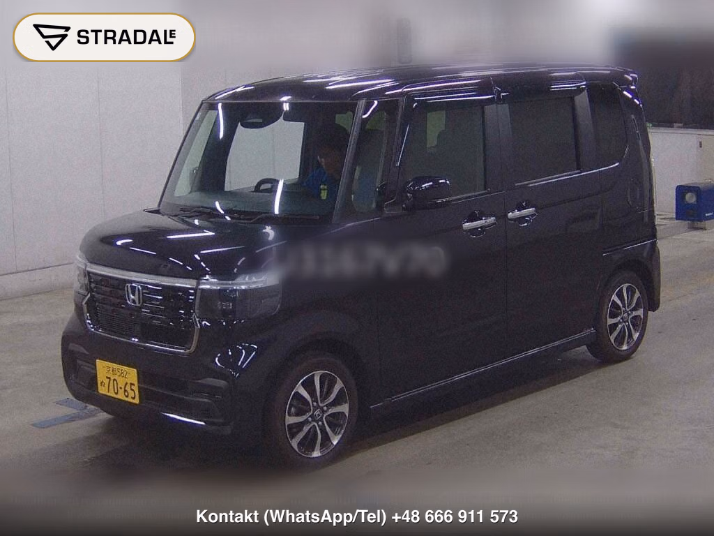 HONDA N-BOX CUSTOM BASE GRADE, miniaturka 5