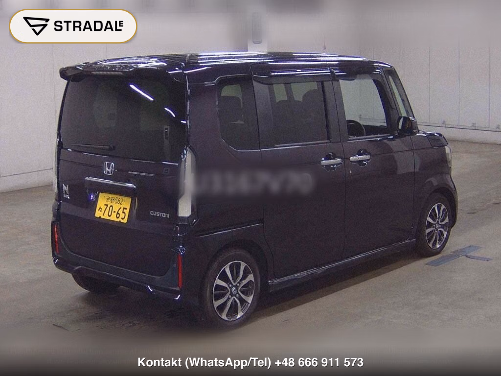 HONDA N-BOX CUSTOM BASE GRADE, miniaturka 6