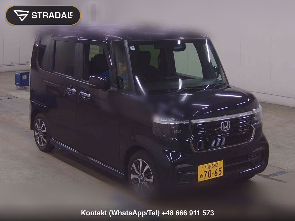 HONDA N-BOX CUSTOM BASE GRADE 2024, aukcja z Japonii, zdjęcie 1