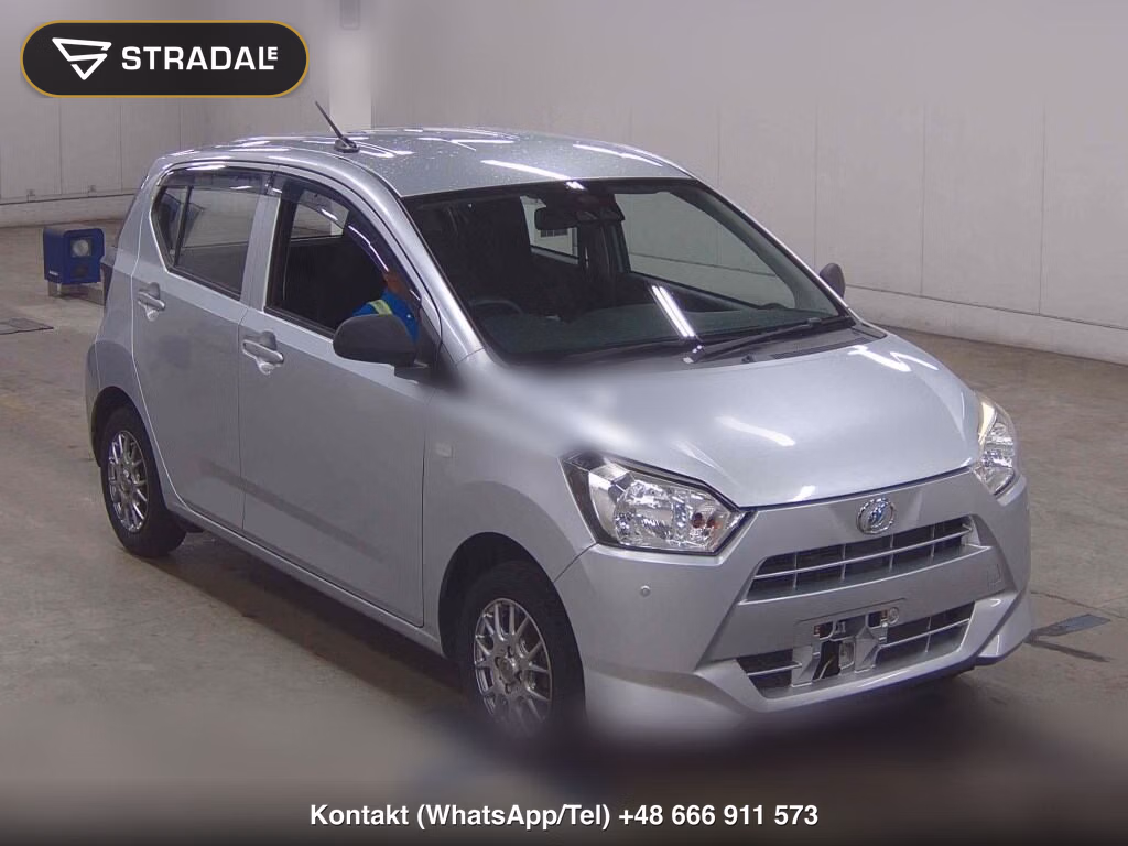 DAIHATSU MIRA E:S L SAⅢ 2017, aukcja z Japonii, zdjęcie 1