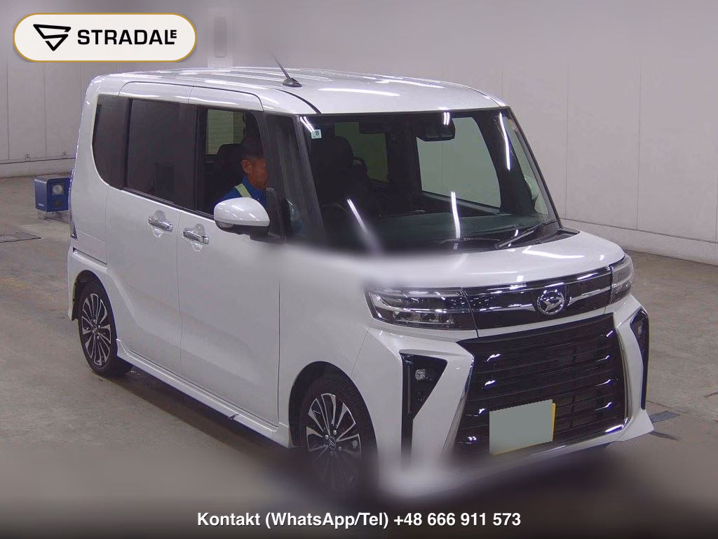 DAIHATSU TANTO CUSTOM RS LIMITED 2025, aukcja z Japonii, zdjęcie 1