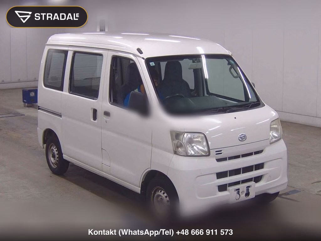 DAIHATSU HIJET CARGO 5D SPECIAL 2016, aukcja z Japonii, zdjęcie 1