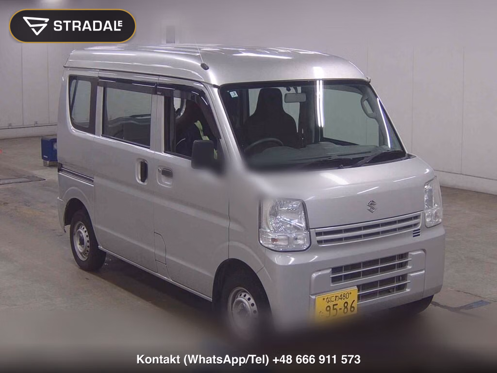 SUZUKI EVERY 5D PA 2016, aukcja z Japonii, zdjęcie 1