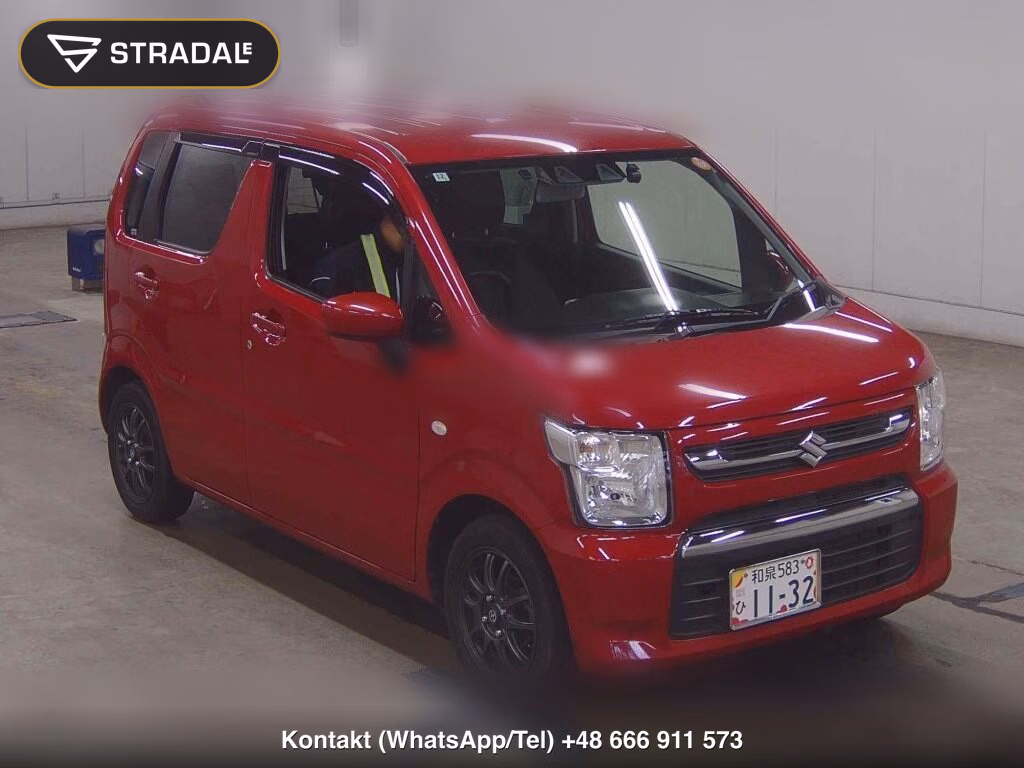 SUZUKI WAGON R 5D FX 2023, aukcja z Japonii, zdjęcie 1