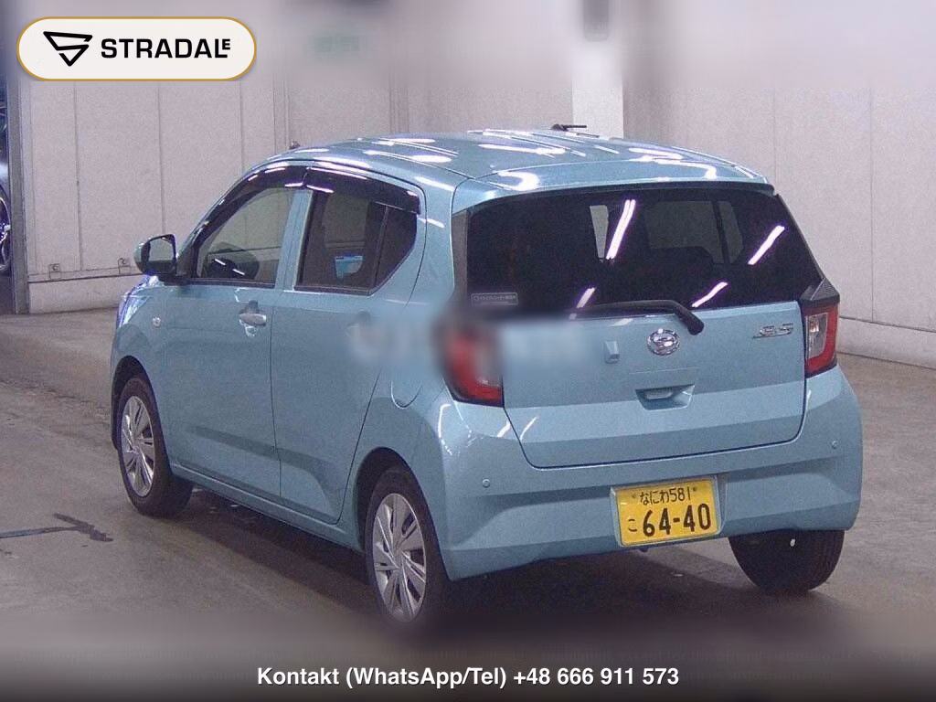 DAIHATSU MIRA E:S X LIMITED SA Ⅲ, miniaturka 3