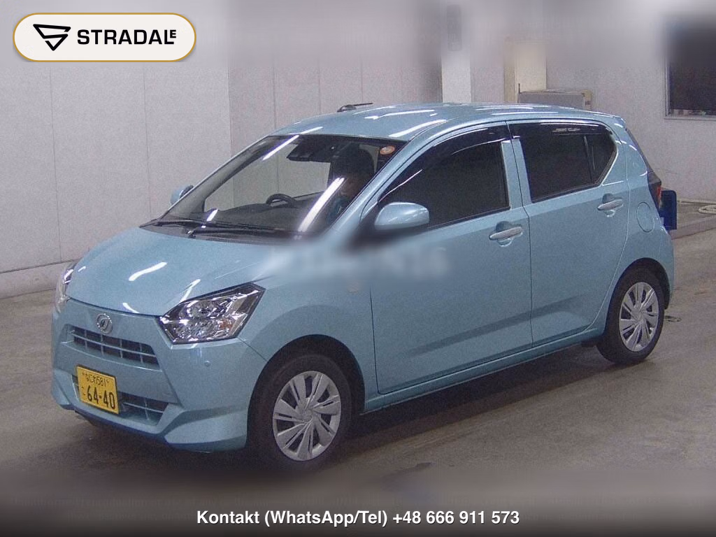 DAIHATSU MIRA E:S X LIMITED SA Ⅲ, miniaturka 5