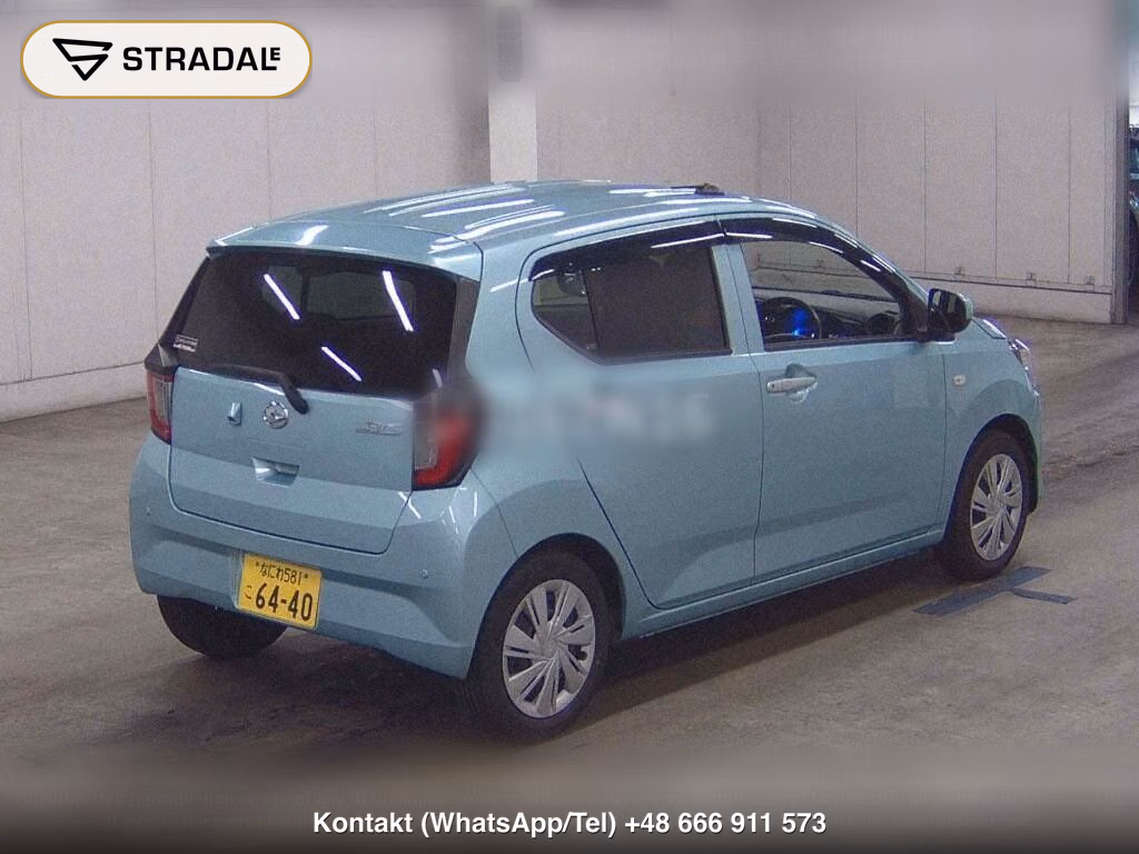 DAIHATSU MIRA E:S X LIMITED SA Ⅲ, miniaturka 6