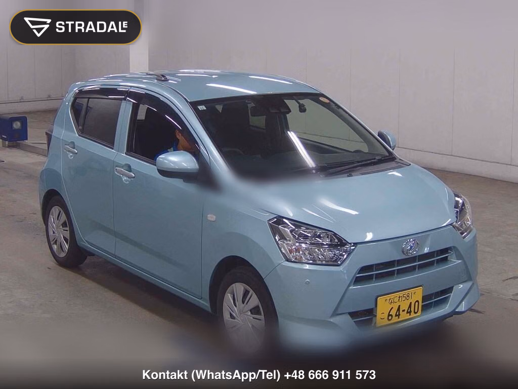 DAIHATSU MIRA E:S X LIMITED SA Ⅲ 2021, aukcja z Japonii, zdjęcie 1