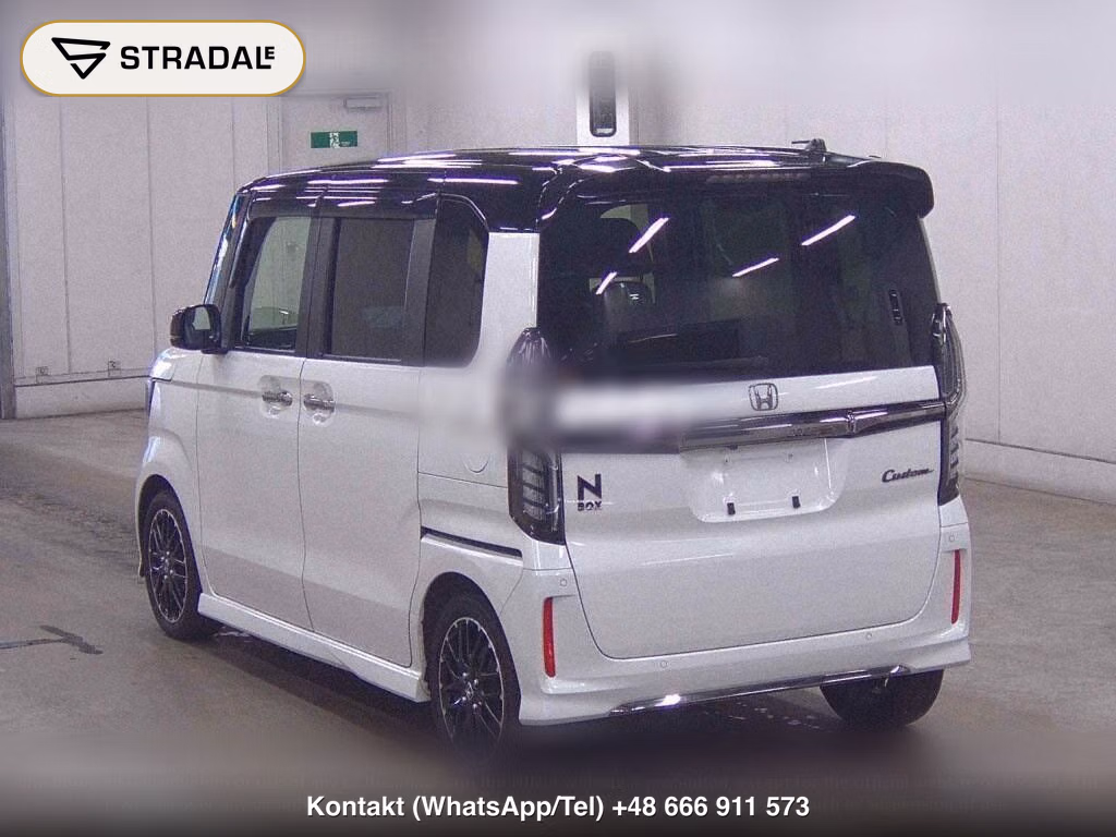HONDA N-BOX CUSTOM L･TURBO, miniaturka 3